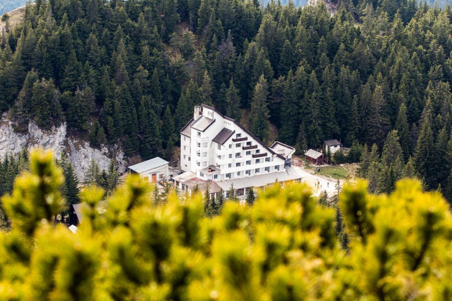 Hotel Alpin Rarau 큼홀룸그몰도베네스크 외부 사진