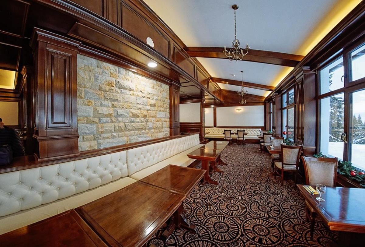 Hotel Alpin Rarau 큼홀룸그몰도베네스크 외부 사진